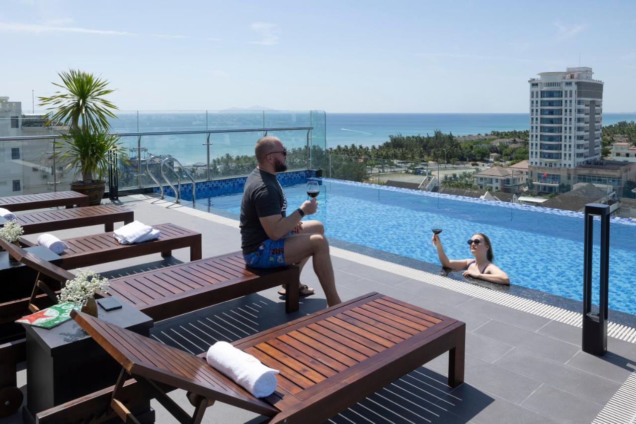 Charming Beauty Hotel Da Nang Buitenkant foto