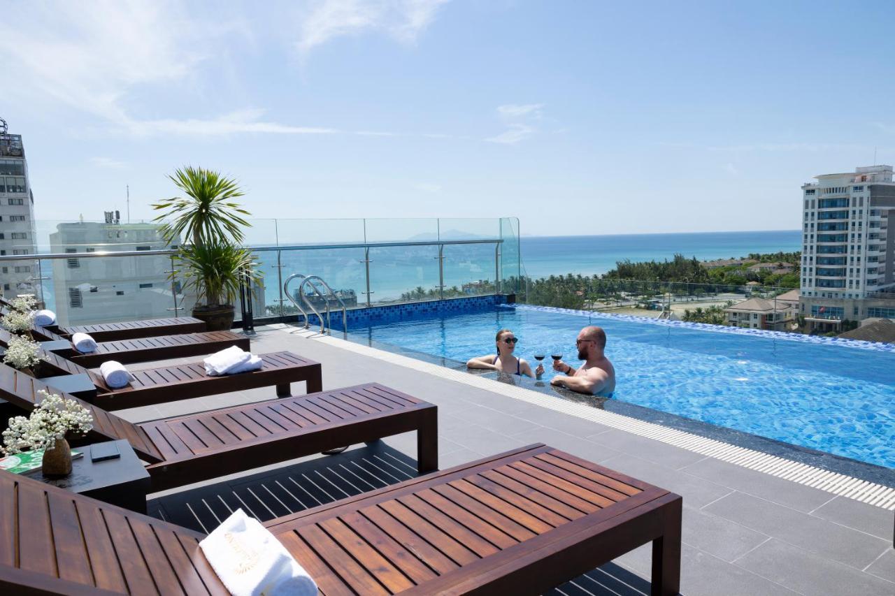 Charming Beauty Hotel Da Nang Buitenkant foto