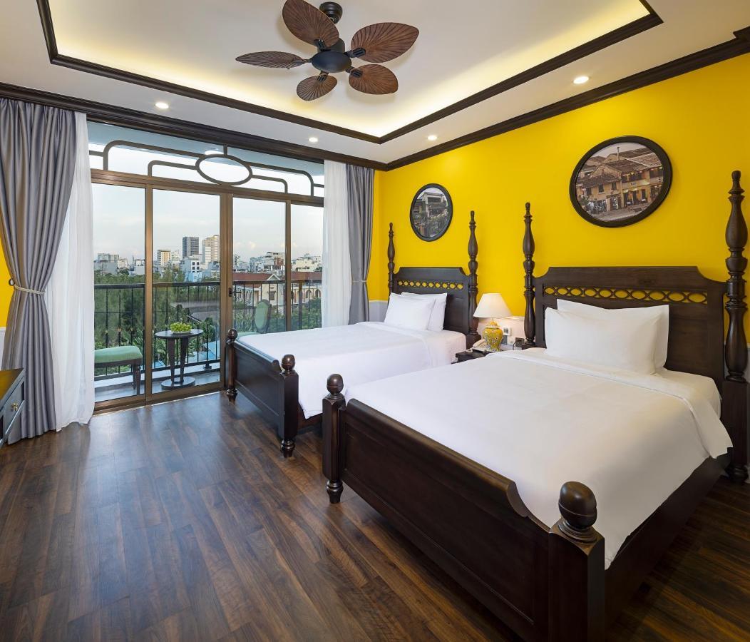 Charming Beauty Hotel Da Nang Buitenkant foto