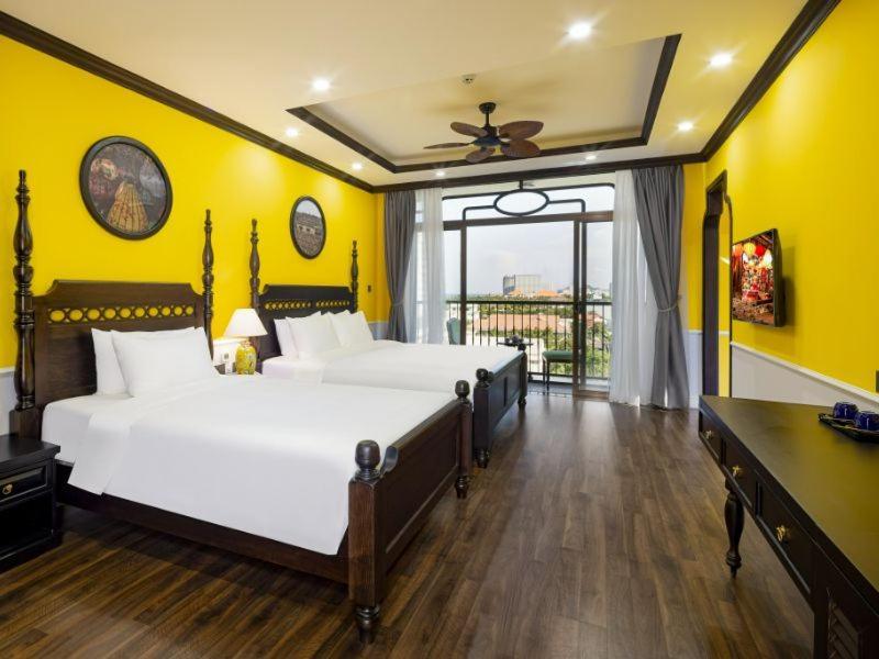 Charming Beauty Hotel Da Nang Buitenkant foto
