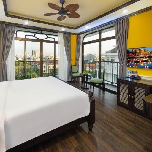 Charming Beauty Hotel Da Nang Buitenkant foto